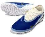 Phantom 6 Elite Low Pro Men's/Women's TF Soccer Shoes - Royal Blue/Light Blue/White/Black