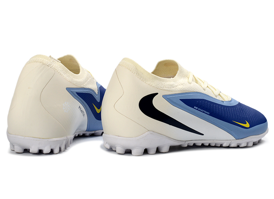 Phantom 6 Elite Low Pro Men's/Women's TF Soccer Shoes - Royal Blue/Light Blue/White/Black