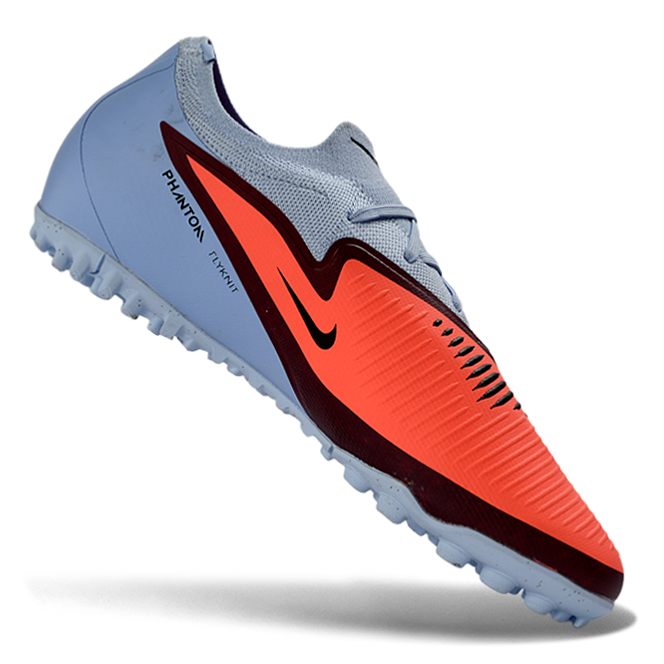 Phantom 6 Elite Low Pro Men's/Women's TF Soccer Shoes - Royal Tint/Bright Crimson/Black
