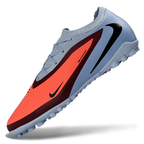 Phantom 6 Elite Low Pro Men's/Women's TF Soccer Shoes - Royal Tint/Bright Crimson/Black