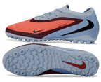 Phantom 6 Elite Low Pro Men's/Women's TF Soccer Shoes - Royal Tint/Bright Crimson/Black