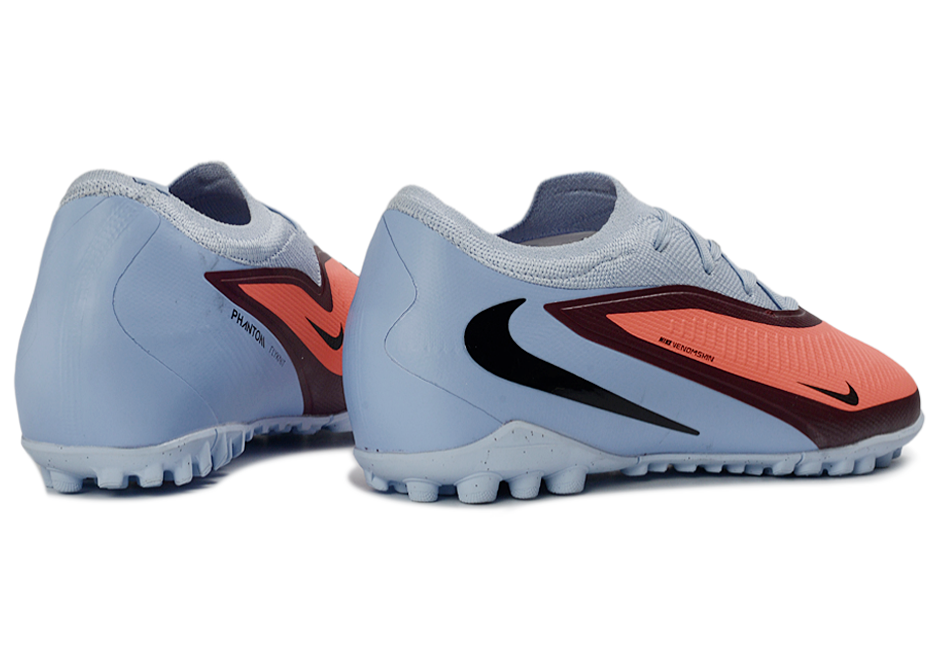 Phantom 6 Elite Low Pro Men's/Women's TF Soccer Shoes - Royal Tint/Bright Crimson/Black