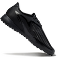 Phantom 6 Low Academy Men's/Women's TF Low-Top Soccer Shoes for Artificial Ground - Black