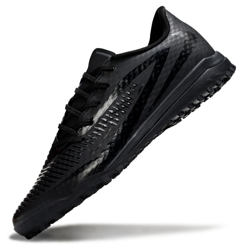 Phantom 6 Low Academy Men's/Women's TF Low-Top Soccer Shoes for Artificial Ground - Black
