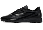 Phantom 6 Low Academy Men's/Women's TF Low-Top Soccer Shoes for Artificial Ground - Black