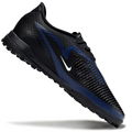 Phantom 6 Low Academy Men's/Women's TF Low-Top Soccer Shoes for Artificial Ground - Black/Blue/White