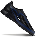 Phantom 6 Low Academy Men's/Women's TF Low-Top Soccer Shoes for Artificial Ground - Black/Blue/White
