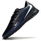 Phantom 6 Low Academy Men's/Women's TF Low-Top Soccer Shoes for Artificial Ground - Black/Blue/White
