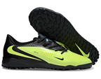Phantom 6 Low Academy Men's/Women's TF Low-Top Soccer Shoes for Artificial Ground - Black/Volt Yellow