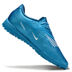 Phantom 6 Low Academy Men's/Women's TF Low-Top Soccer Shoes for Artificial Ground - Blue Fury/White