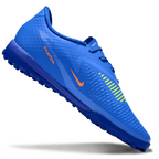 Phantom 6 Low Academy Men's/Women's TF Low-Top Soccer Shoes for Artificial Ground - Blue/Orange