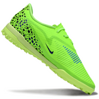 Phantom 6 Low Academy Men's/Women's TF Low-Top Soccer Shoes for Artificial Ground - Bright Green/Purple