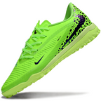 Phantom 6 Low Academy Men's/Women's TF Low-Top Soccer Shoes for Artificial Ground - Bright Green/Purple