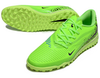 Phantom 6 Low Academy Men's/Women's TF Low-Top Soccer Shoes for Artificial Ground - Bright Green/Purple