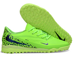 Phantom 6 Low Academy Men's/Women's TF Low-Top Soccer Shoes for Artificial Ground - Bright Green/Purple