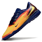 Phantom 6 Low Academy Men's/Women's TF Low-Top Soccer Shoes for Artificial Ground - Laser Orange/Blue Void/Red/Yellow