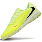 Phantom 6 Low Academy Men's/Women's TF Low-Top Soccer Shoes for Artificial Ground - Lime Green/Hyper Crimson/Black