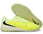 Phantom 6 Low Academy Men's/Women's TF Low-Top Soccer Shoes for Artificial Ground - Lime Green/Hyper Crimson/Black