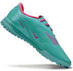 Phantom 6 Low Academy Men's/Women's TF Low-Top Soccer Shoes for Artificial Ground - Ocean Cube/Pink Blast