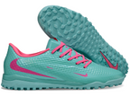 Phantom 6 Low Academy Men's/Women's TF Low-Top Soccer Shoes for Artificial Ground - Ocean Cube/Pink Blast