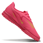 Phantom 6 Low Academy Men's/Women's TF Low-Top Soccer Shoes for Artificial Ground - Pink Blast/Volt