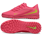 Phantom 6 Low Academy Men's/Women's TF Low-Top Soccer Shoes for Artificial Ground - Pink Blast/Volt