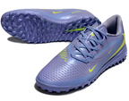 Phantom 6 Low Academy Men's/Women's TF Low-Top Soccer Shoes for Artificial Ground - Purple Agate/Volt