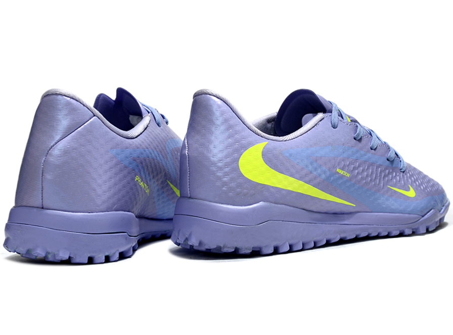 Phantom 6 Low Academy Men's/Women's TF Low-Top Soccer Shoes for Artificial Ground - Purple Agate/Volt