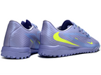 Phantom 6 Low Academy Men's/Women's TF Low-Top Soccer Shoes for Artificial Ground - Purple Agate/Volt