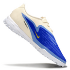 Phantom 6 Low Academy Men's/Women's TF Low-Top Soccer Shoes for Artificial Ground - Royal Blue/Light Blue/White