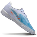 Phantom 6 Low Academy Men's/Women's TF Low-Top Soccer Shoes for Artificial Ground - Royal Tint/Bright Crimson