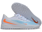 Phantom 6 Low Academy Men's/Women's TF Low-Top Soccer Shoes for Artificial Ground - Royal Tint/Bright Crimson