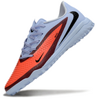 Phantom 6 Low Academy Men's/Women's TF Low-Top Soccer Shoes for Artificial Ground - Royal Tint/Bright Crimson/Black