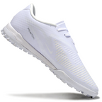 Phantom 6 Low Academy Men's/Women's TF Low-Top Soccer Shoes for Artificial Ground - White