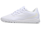 Phantom 6 Low Academy Men's/Women's TF Low-Top Soccer Shoes for Artificial Ground - White