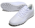 Phantom 6 Low Academy Men's/Women's TF Low-Top Soccer Shoes for Artificial Ground - White