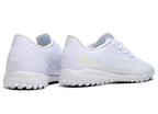 Phantom 6 Low Academy Men's/Women's TF Low-Top Soccer Shoes for Artificial Ground - White