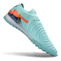 Phantom GX II Elite TF Turf Soccer Shoes - Mint/Gold/Orange/White