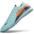 Phantom GX II Elite TF Turf Soccer Shoes - Mint/Gold/Orange/White