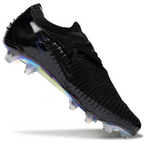 Phantom GX III Elite Double-Layer Waterproof Fish Silk Full Knit FG Soccer Shoes - Black