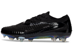 Phantom GX III Elite Double-Layer Waterproof Fish Silk Full Knit FG Soccer Shoes - Black