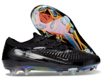 Phantom GX III Elite Double-Layer Waterproof Fish Silk Full Knit FG Soccer Shoes - Black