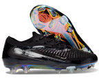 Phantom GX III Elite Double-Layer Waterproof Fish Silk Full Knit FG Soccer Shoes - Black/Orange/Blue