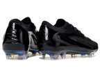 Phantom GX III Elite Double-Layer Waterproof Fish Silk Full Knit FG Soccer Shoes - Black/Orange/Blue