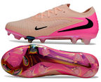 Phantom GX III Elite Double-Layer Waterproof Fish Silk Full Knit FG Soccer Shoes - Crimson Tint/Black/Pink Blast