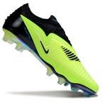 Phantom GX III Elite Double-Layer Waterproof Fish Silk Full Knit FG Soccer Shoes - Neon Yellow/Black