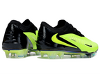 Phantom GX III Elite Double-Layer Waterproof Fish Silk Full Knit FG Soccer Shoes - Neon Yellow/Black