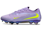 Phantom GX III Elite Double-Layer Waterproof Fish Silk Full Knit FG Soccer Shoes - Purple Agate/Barely Volt