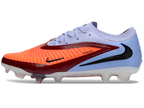 Phantom GX III Elite Double-Layer Waterproof Fish Silk Full Knit FG Soccer Shoes - Royal Tint/Bright Crimson/Black