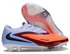 Phantom GX III Elite Double-Layer Waterproof Fish Silk Full Knit FG Soccer Shoes - Royal Tint/Bright Crimson/Black